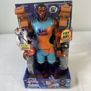 Moose Toys Space Jam: A New Legacy - Lebron James Ultimate Tune Squad 12" Act...